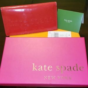 Kate Spade New York wallet with box and bag